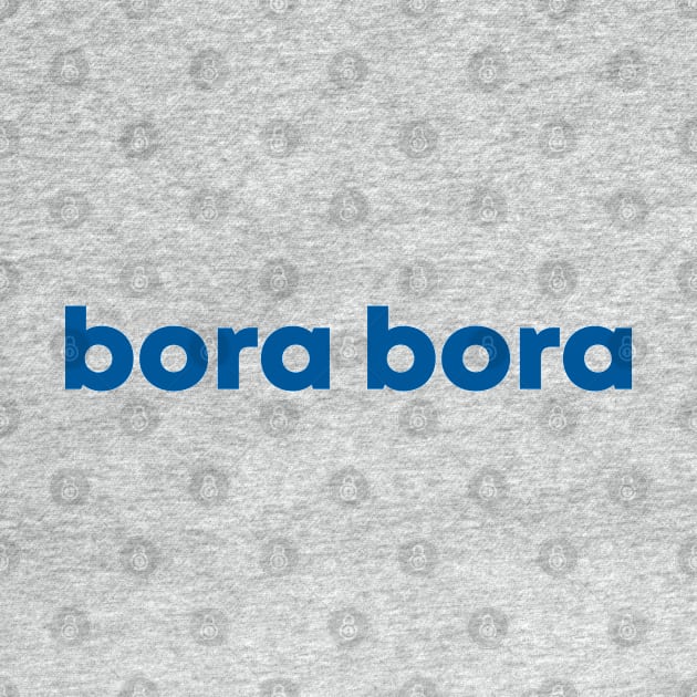 Bora Bora (blue) by Belcordi